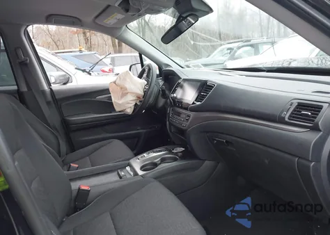 2021 Honda Ridgeline Awd Sport из США, поврежденный, VIN 5FPYK3F19MB027341